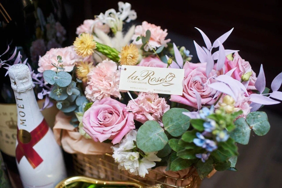 La Rose партнер мероприятия Private Moet Party Day: приватная встреча для участников бизнес-клуба «Человек Дела».